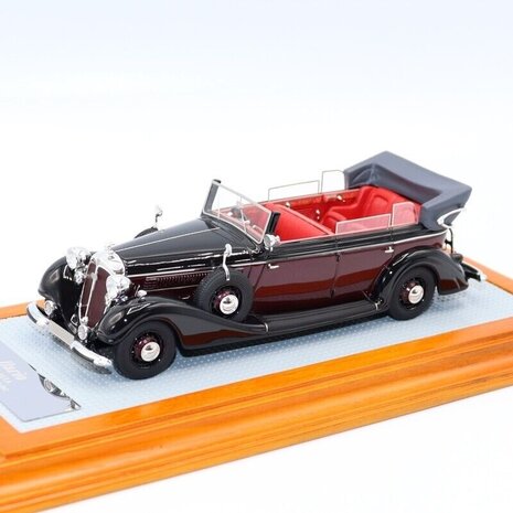 Horch Horch 951A Pullman Original Car Cabriolet Open 1937 - 1:43 - Ilario Models Horch Horch 951A Pullman Original Car Cabriolet Open 1937 - 1:43 - Ilario Models