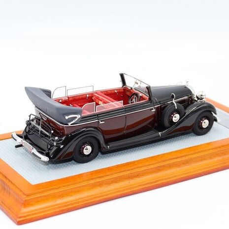 Horch Horch 951A Pullman Original Car Cabriolet Open 1937 - 1:43 - Ilario Models Horch Horch 951A Pullman Original Car Cabriolet Open 1937 - 1:43 - Ilario Models