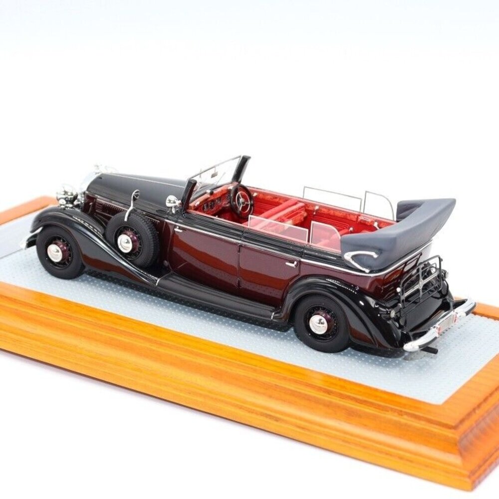 Horch Horch 951A Pullman Original Car Cabriolet Open 1937 - 1:43 - Ilario Models Horch Horch 951A Pullman Original Car Cabriolet Open 1937 - 1:43 - Ilario Models