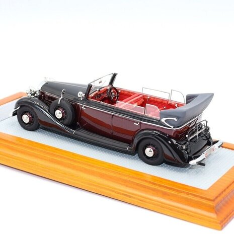 Horch Horch 951A Pullman Original Car Cabriolet Open 1937 - 1:43 - Ilario Models Horch Horch 951A Pullman Original Car Cabriolet Open 1937 - 1:43 - Ilario Models