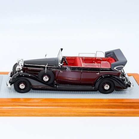 Horch Horch 951A Pullman Original Car Cabriolet Open 1937 - 1:43 - Ilario Models Horch Horch 951A Pullman Original Car Cabriolet Open 1937 - 1:43 - Ilario Models
