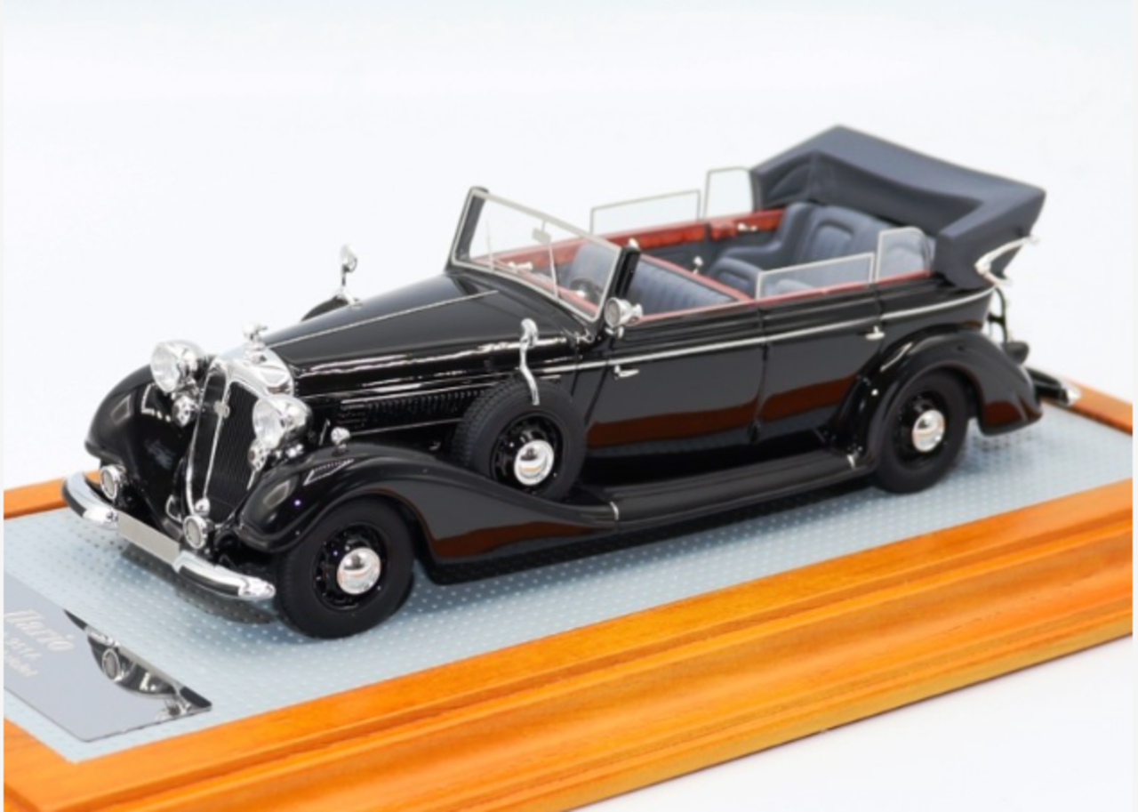 Horch Horch 951A Pullman Original Car Cabriolet Open 1937 - 1:43 - Ilario Models Horch Horch 951A Pullman Original Car Cabriolet Open 1937 - 1:43 - Ilario Models