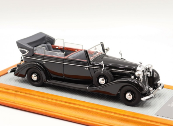 Horch Horch 951A Pullman Original Car Cabriolet Open 1937 - 1:43 - Ilario Models Horch Horch 951A Pullman Original Car Cabriolet Open 1937 - 1:43 - Ilario Models