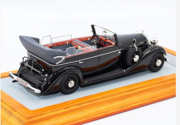 Horch Horch 951A Pullman Original Car Cabriolet Open 1937 - 1:43 - Ilario Models Horch Horch 951A Pullman Original Car Cabriolet Open 1937 - 1:43 - Ilario Models