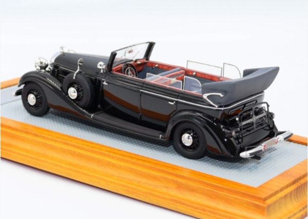 Horch Horch 951A Pullman Original Car Cabriolet Open 1937 - 1:43 - Ilario Models Horch Horch 951A Pullman Original Car Cabriolet Open 1937 - 1:43 - Ilario Models