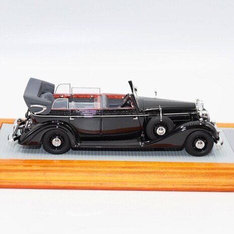 Horch Horch 951A Pullman Original Car Cabriolet Open 1937 - 1:43 - Ilario Models Horch Horch 951A Pullman Original Car Cabriolet Open 1937 - 1:43 - Ilario Models