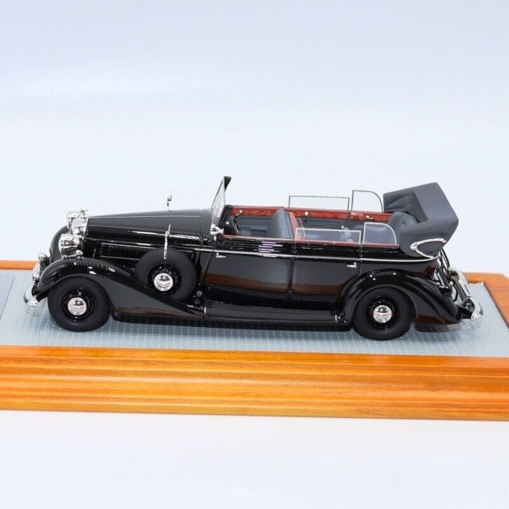 Horch Horch 951A Pullman Original Car Cabriolet Open 1937 - 1:43 - Ilario Models Horch Horch 951A Pullman Original Car Cabriolet Open 1937 - 1:43 - Ilario Models