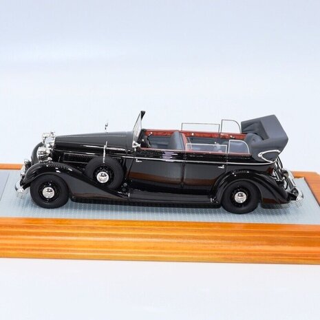 Horch Horch 951A Pullman Original Car Cabriolet Open 1937 - 1:43 - Ilario Models Horch Horch 951A Pullman Original Car Cabriolet Open 1937 - 1:43 - Ilario Models