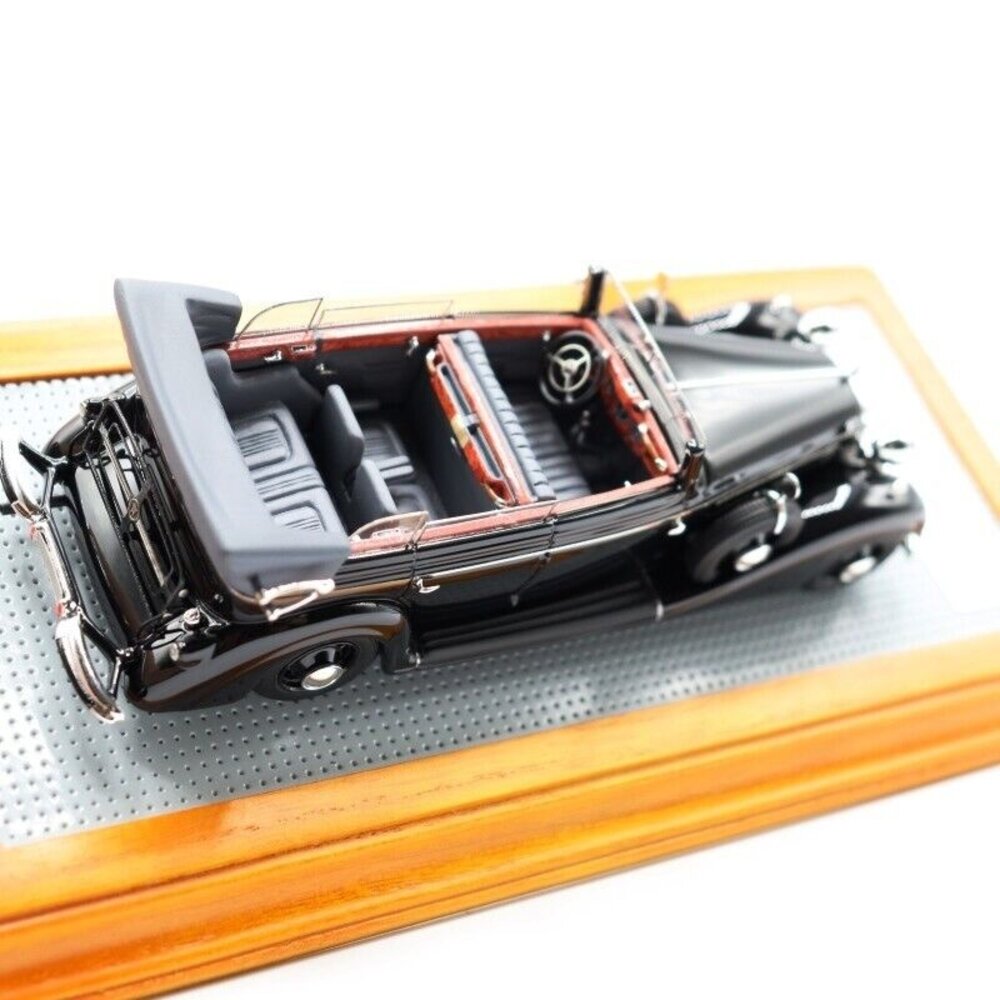 Horch Horch 951A Pullman Original Car Cabriolet Open 1937 - 1:43 - Ilario Models Horch Horch 951A Pullman Original Car Cabriolet Open 1937 - 1:43 - Ilario Models