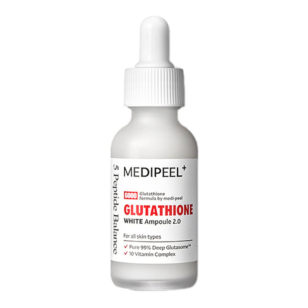 Medi-peel Medi-peel - Glutathione White Ampoule 2.0 - 30ml Medi-peel Medi-peel - Glutathione White Ampoule 2.0 - 30ml