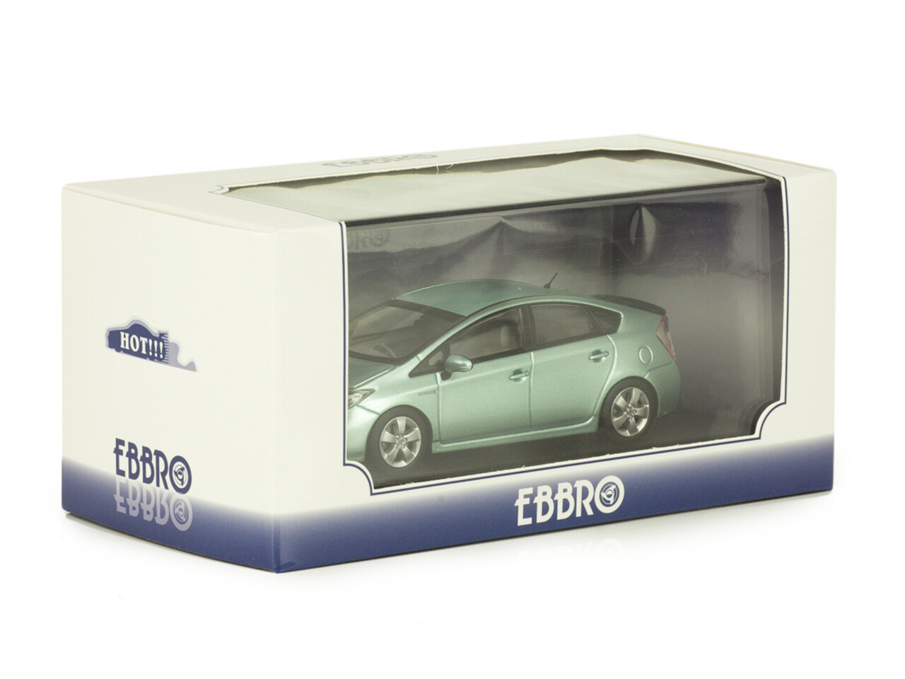 Toyota Toyota Prius - 1:43 - Ebbro Toyota Toyota Prius - 1:43 - Ebbro