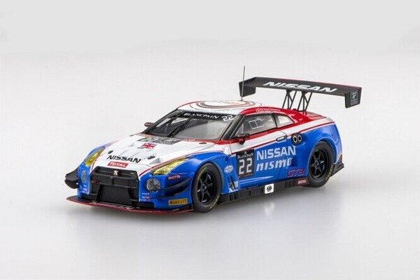 Nissan Nissan GT-R Nismo GT3 #22 Blancpain Endurance Series 2015 - 1:43 - Ebbro Nissan Nissan GT-R Nismo GT3 #22 Blancpain Endurance Series 2015 - 1:43 - Ebbro