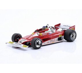 Formule 1 Ferrari 312 T2B #12 3rd GP Sweden 1977 - 1:18 - Modelcar Group