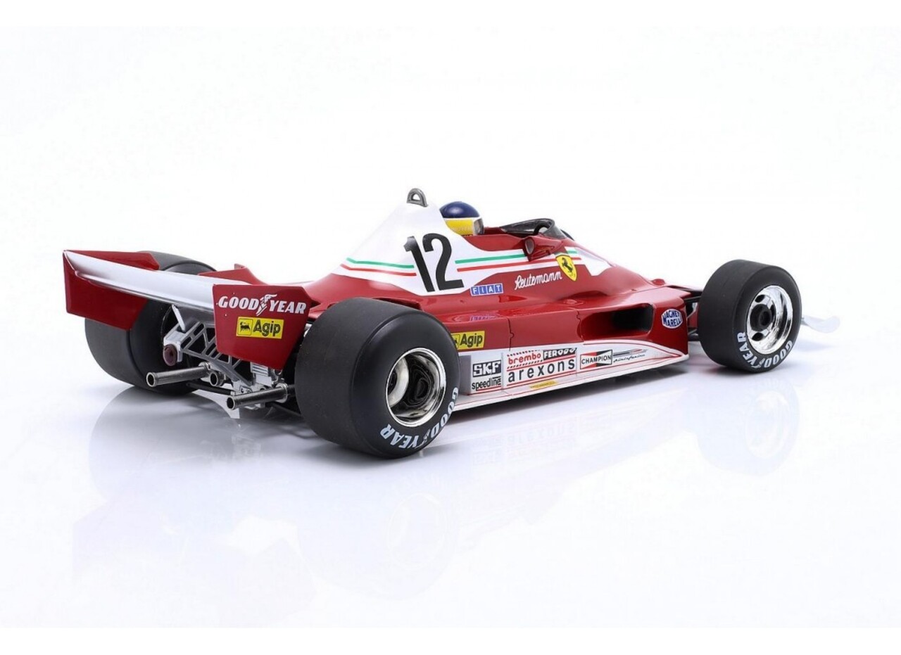 Formule 1 Ferrari 312 T2B #12 3rd GP Sweden 1977 - 1:18 - Modelcar Group