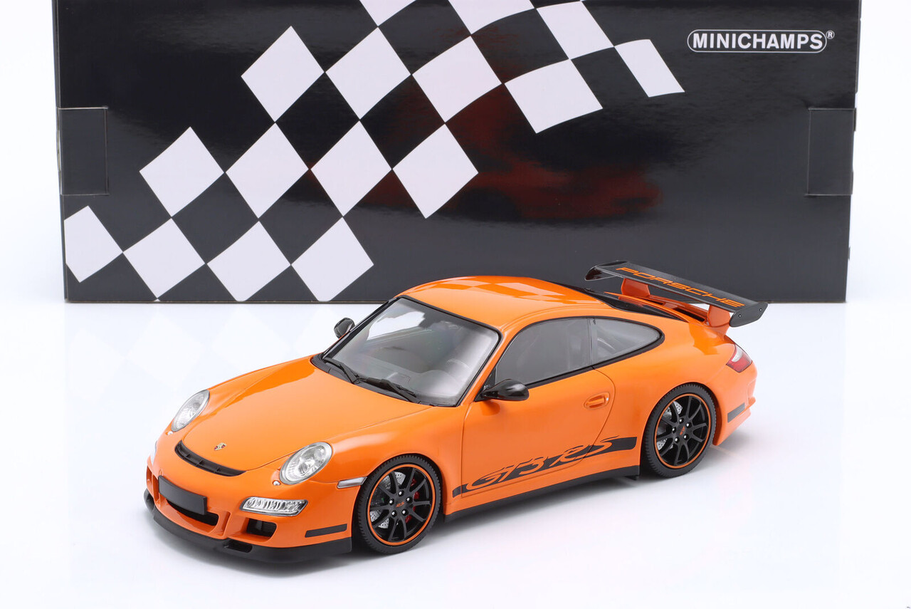 Porsche Porsche 911 GT3 RS 2007 - 1:18 - Minichamps