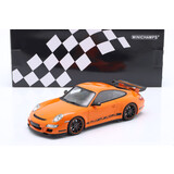 Porsche Porsche 911 GT3 RS 2007 - 1:18 - Minichamps Porsche Porsche 911 GT3 RS 2007 - 1:18 - Minichamps