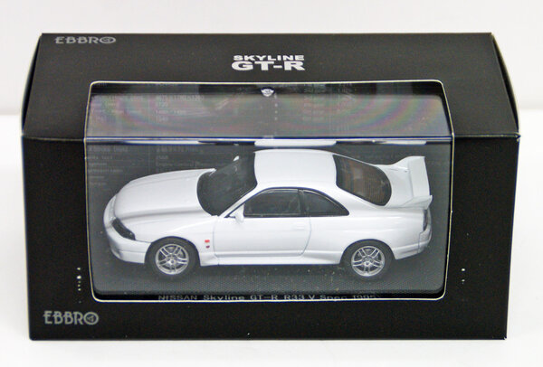 Nissan Nissan Skyline GT-R R33 V Spec 1995 - 1:43 - Ebbro