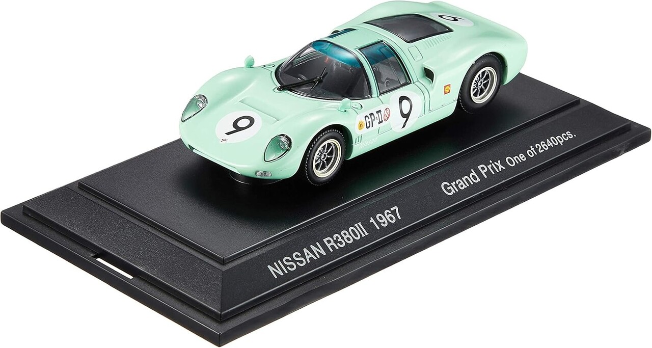 Nissan Nissan R380II #9 Japan Grand Prix 1967 - 1:43 - Ebbro Nissan Nissan R380II #9 Japan Grand Prix 1967 - 1:43 - Ebbro