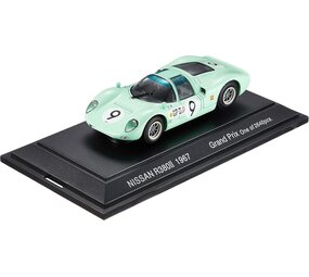 Nissan Nissan R380II #9 Japan Grand Prix 1967 - 1:43 - Ebbro Nissan Nissan R380II #9 Japan Grand Prix 1967 - 1:43 - Ebbro