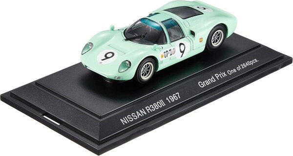 Nissan Nissan R380II #9 Japan Grand Prix 1967 - 1:43 - Ebbro Nissan Nissan R380II #9 Japan Grand Prix 1967 - 1:43 - Ebbro