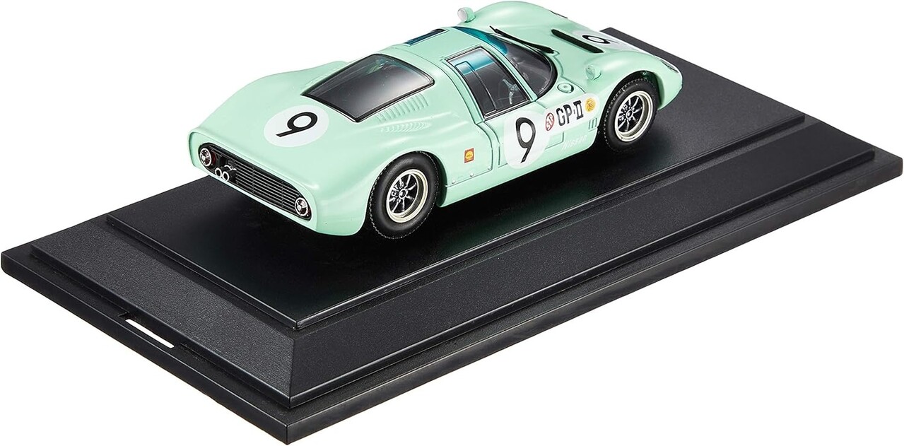 Nissan Nissan R380II #9 Japan Grand Prix 1967 - 1:43 - Ebbro Nissan Nissan R380II #9 Japan Grand Prix 1967 - 1:43 - Ebbro