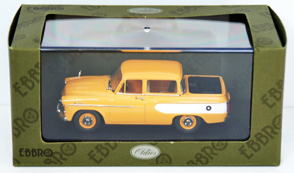 Toyopet Toyopet Masterline Double Pick Up 1959 - 1:43 - Ebbro
