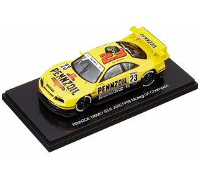 Nissan Nissan Pennzoil Nismo GT-R JGTC #23 Motegi GT Champion 1998 - 1:43 - Ebbro Nissan Nissan Pennzoil Nismo GT-R JGTC #23 Motegi GT Champion 1998 - 1:43 - Ebbro