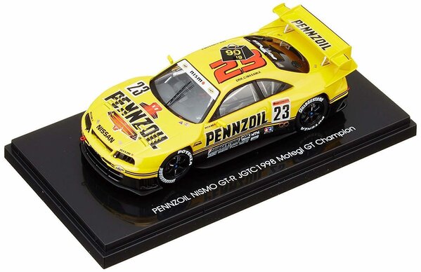 Nissan Nissan Pennzoil Nismo GT-R JGTC #23 Motegi GT Champion 1998 - 1:43 - Ebbro Nissan Nissan Pennzoil Nismo GT-R JGTC #23 Motegi GT Champion 1998 - 1:43 - Ebbro