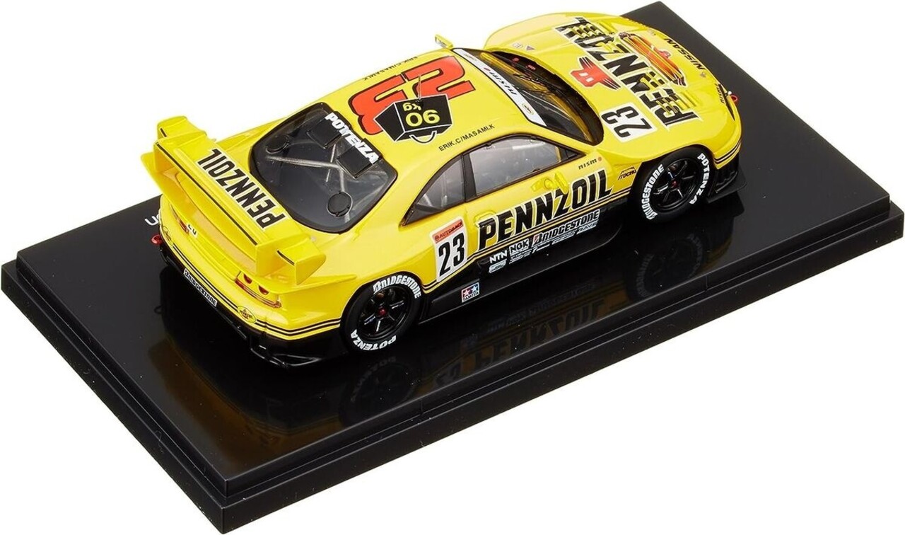 Nissan Nissan Pennzoil Nismo GT-R JGTC #23 Motegi GT Champion 1998 - 1:43 - Ebbro Nissan Nissan Pennzoil Nismo GT-R JGTC #23 Motegi GT Champion 1998 - 1:43 - Ebbro