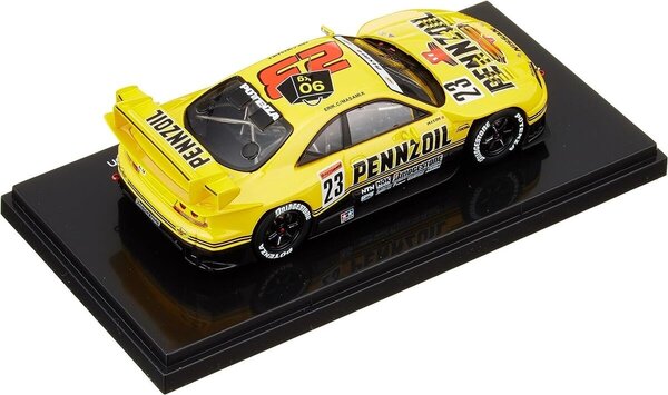 Nissan Nissan Pennzoil Nismo GT-R JGTC #23 Motegi GT Champion 1998 - 1:43 - Ebbro Nissan Nissan Pennzoil Nismo GT-R JGTC #23 Motegi GT Champion 1998 - 1:43 - Ebbro