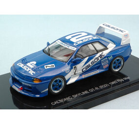 Nissan Nissan Calsonic Skyline GT-R (R32) #2 Fuji Mar 1993 - 1:43 - Ebbro Nissan Nissan Calsonic Skyline GT-R (R32) #2 Fuji Mar 1993 - 1:43 - Ebbro