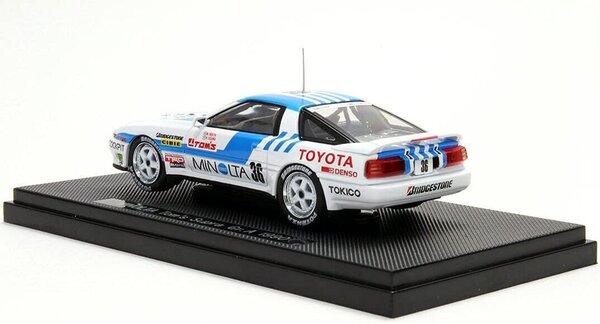 Toyota Toyota Minolta Tom's Supra #36 Gr.A 1990 - 1:43 - Ebbro Toyota Toyota Minolta Tom's Supra #36 Gr.A 1990 - 1:43 - Ebbro