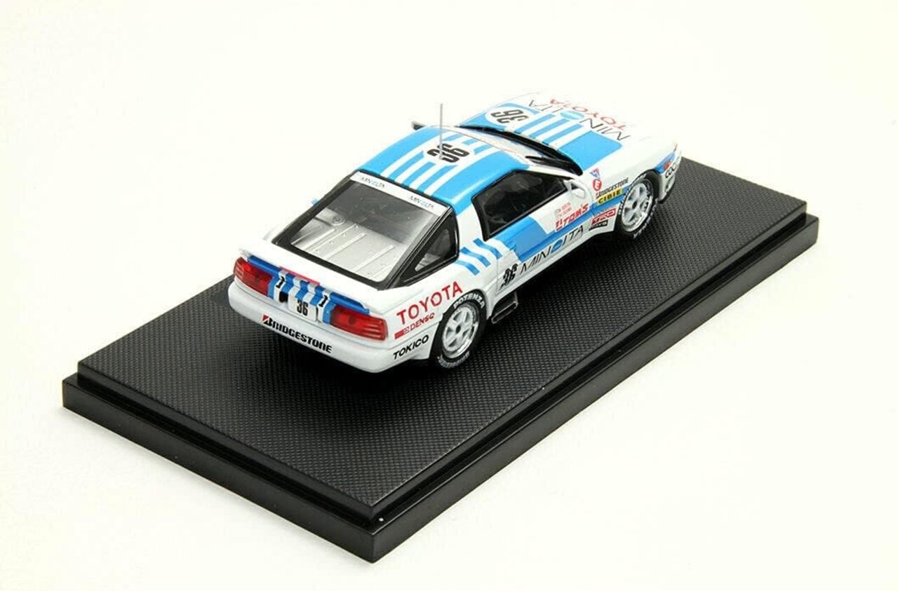 Toyota Toyota Minolta Tom's Supra #36 Gr.A 1990 - 1:43 - Ebbro Toyota Toyota Minolta Tom's Supra #36 Gr.A 1990 - 1:43 - Ebbro