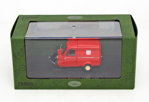 Daihatsu Daihatsu Midget Post Car - 1:43 - Ebbro