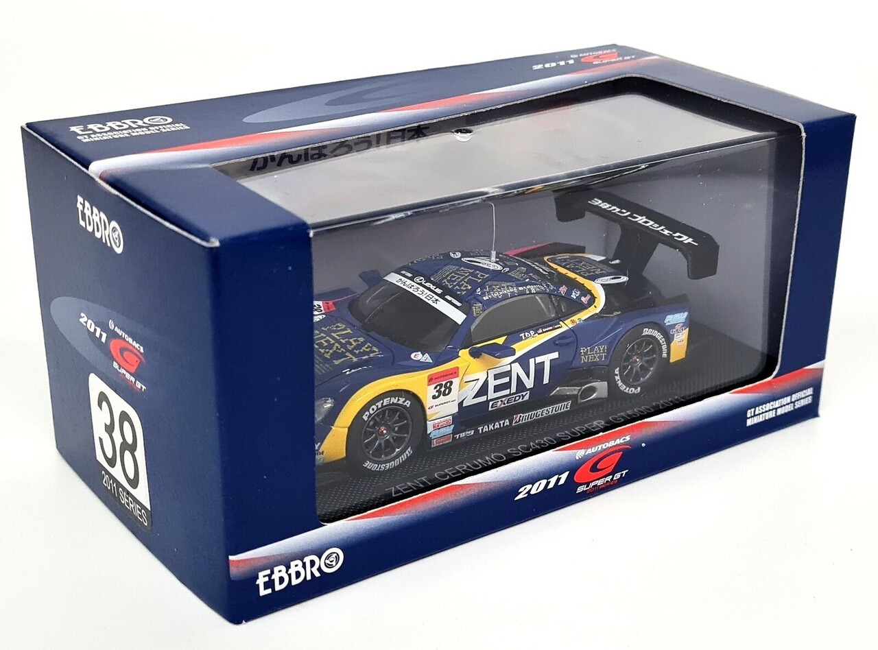 Lexus Lexus Zent Cerumo SC430 Super GT500 #38 2011 - 1:43 - Ebbro