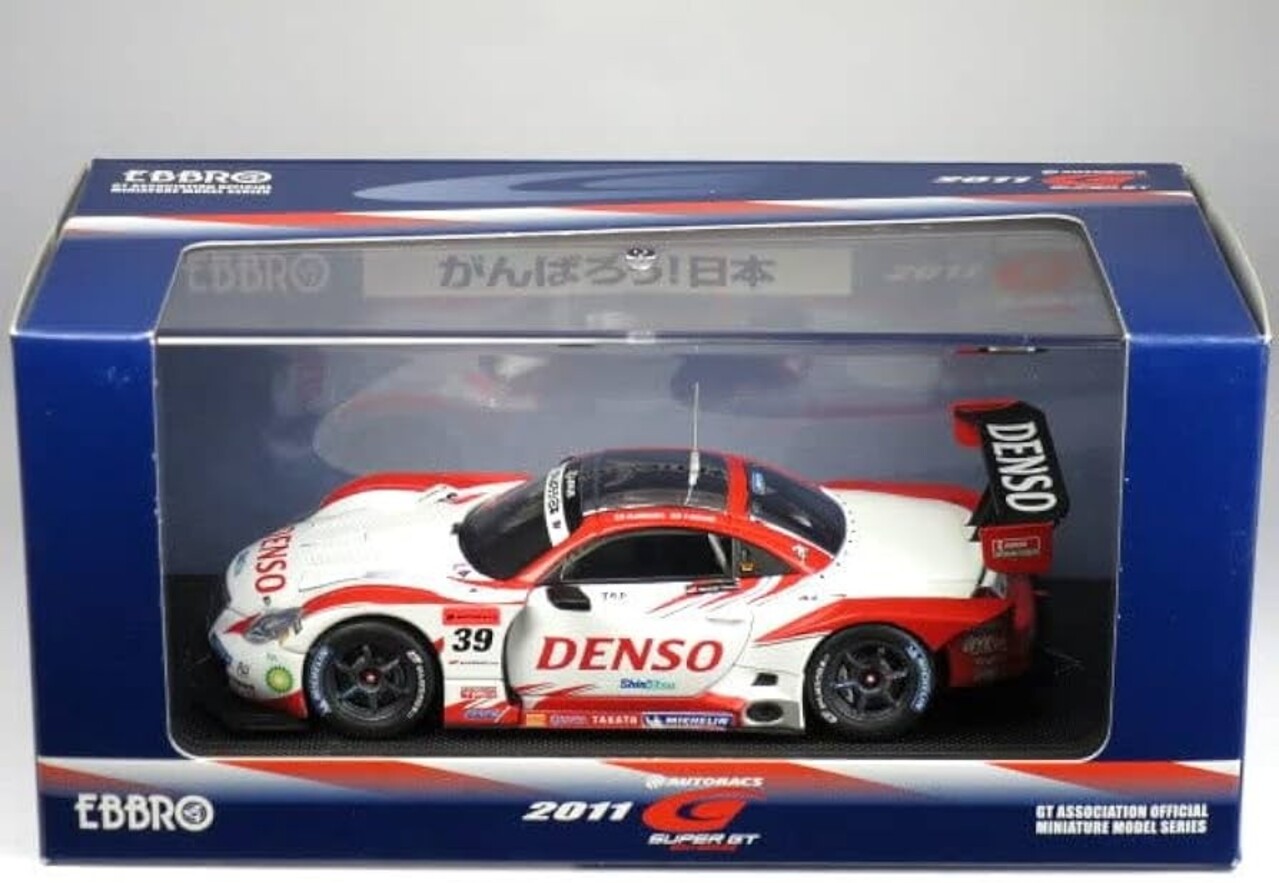 Lexus Lexus Denso Sard SC430 Super GT500 #39 2011 - 1:43 - Ebbro Lexus Lexus Denso Sard SC430 Super GT500 #39 2011 - 1:43 - Ebbro