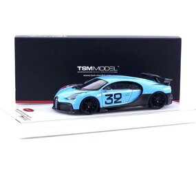 Bugatti Bugatti Chiron Pur Sport #32 'Grand Prix' - 1:43 - TrueScale Miniatures Bugatti Bugatti Chiron Pur Sport #32 'Grand Prix' - 1:43 - TrueScale Miniatures