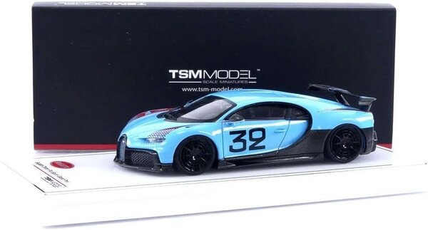Bugatti Bugatti Chiron Pur Sport #32 'Grand Prix' - 1:43 - TrueScale Miniatures