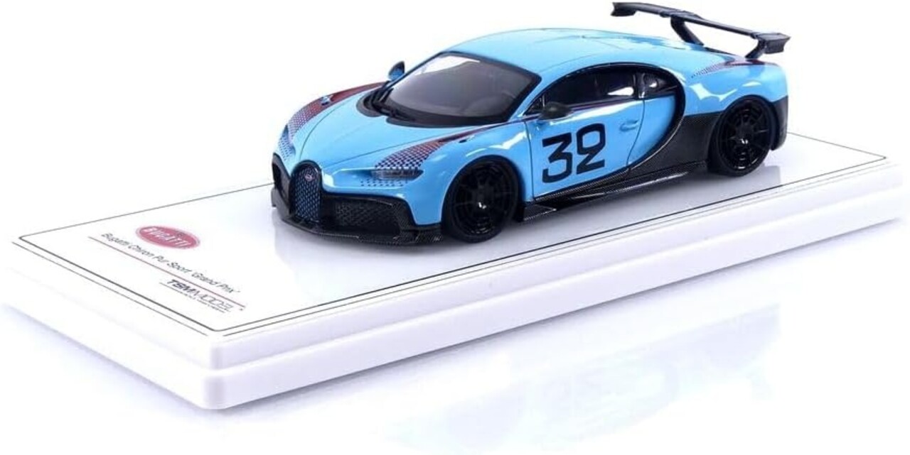 Bugatti Bugatti Chiron Pur Sport #32 'Grand Prix' - 1:43 - TrueScale Miniatures