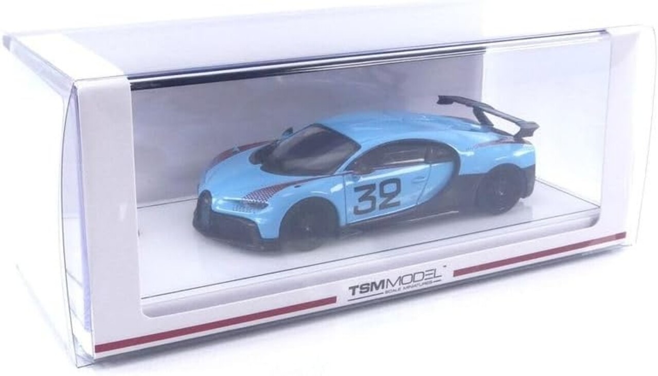 Bugatti Bugatti Chiron Pur Sport #32 'Grand Prix' - 1:43 - TrueScale Miniatures