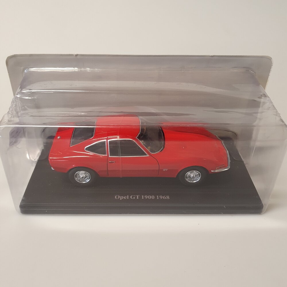 Opel Opel GT 1900 1968 - 1:24 - Atlas Opel Opel GT 1900 1968 - 1:24 - Atlas