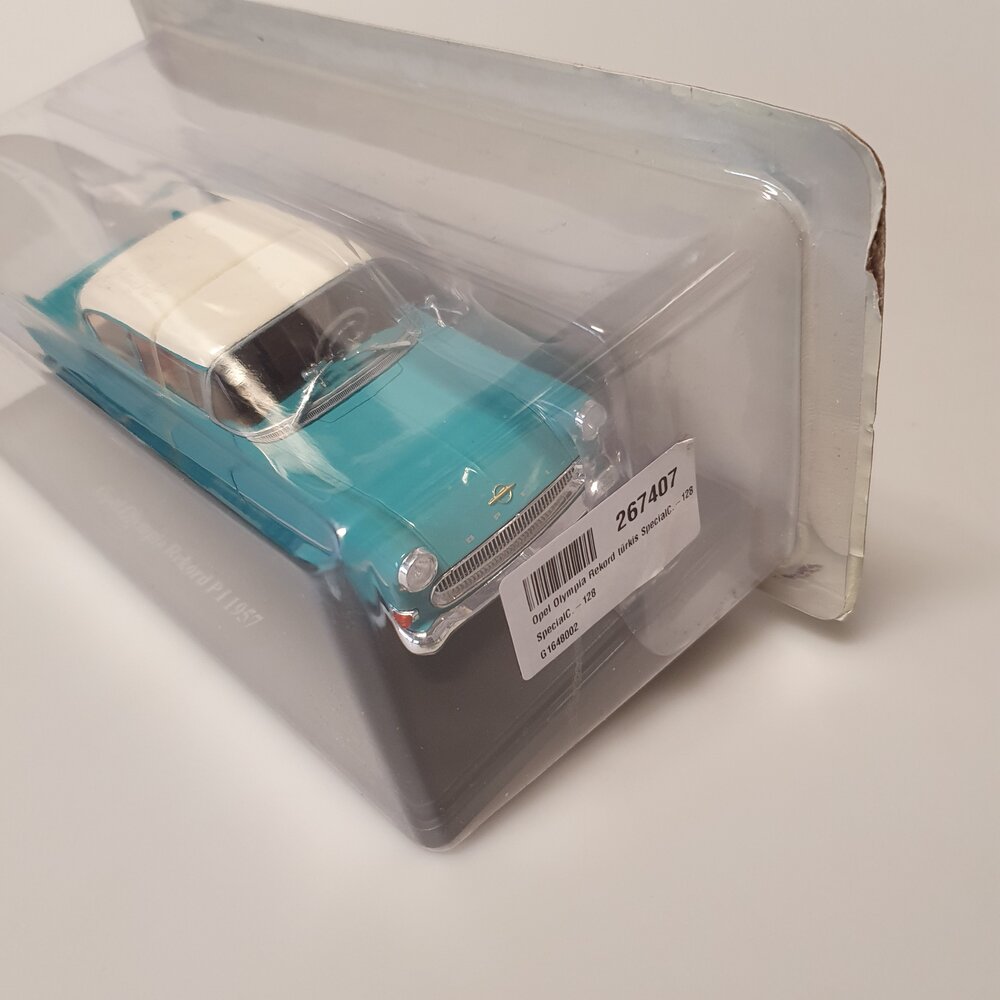 Opel Opel Olympia Rekord PI 1957 - 1:24 - Atlas