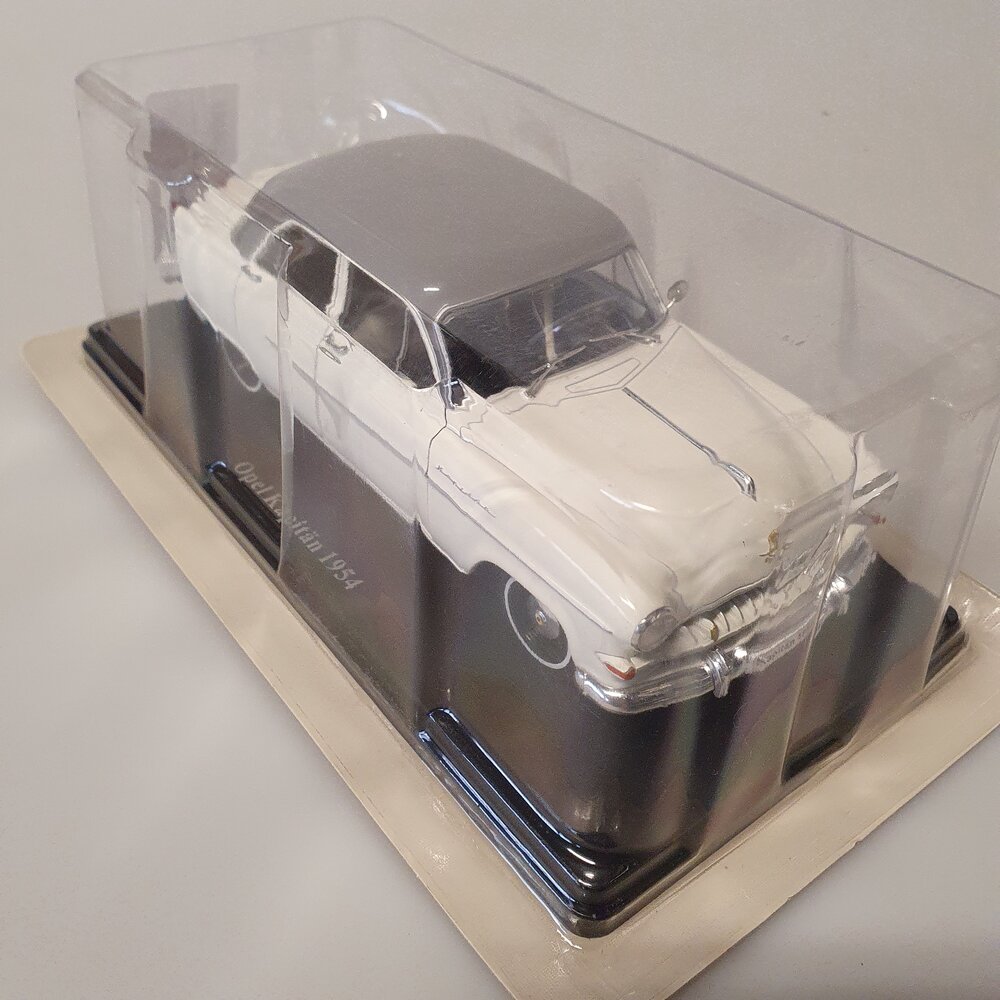 Opel Opel Kapitän 1954 - 1:24 - Atlas Opel Opel Kapitän 1954 - 1:24 - Atlas