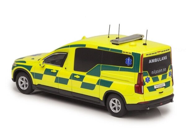 Volvo Nilsson XC90 Ambulance 'Sweden' - 1:43 - Schuco Volvo Nilsson XC90 Ambulance 'Sweden' - 1:43 - Schuco
