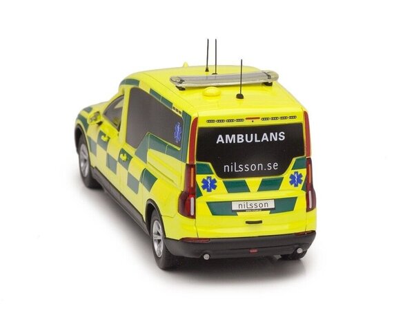 Volvo Nilsson XC90 Ambulance 'Sweden' - 1:43 - Schuco Volvo Nilsson XC90 Ambulance 'Sweden' - 1:43 - Schuco