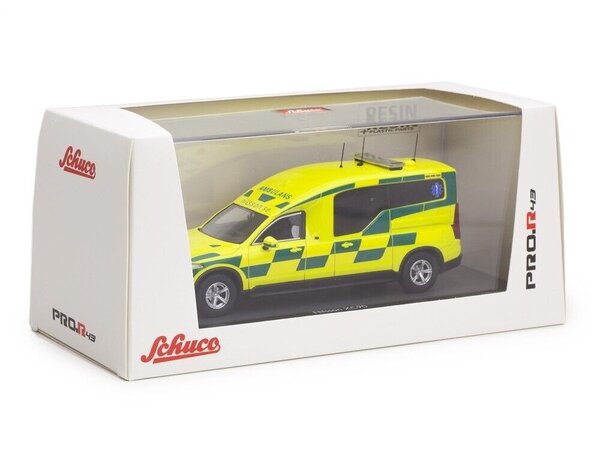 Volvo Nilsson XC90 Ambulance 'Sweden' - 1:43 - Schuco Volvo Nilsson XC90 Ambulance 'Sweden' - 1:43 - Schuco