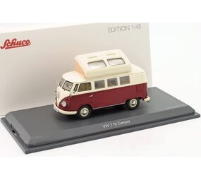 Volkswagen Volkswagen T1b Camper - 1:43 - Schuco Volkswagen Volkswagen T1b Camper - 1:43 - Schuco