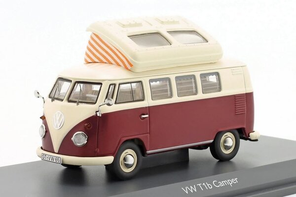 Volkswagen Volkswagen T1b Camper - 1:43 - Schuco Volkswagen Volkswagen T1b Camper - 1:43 - Schuco