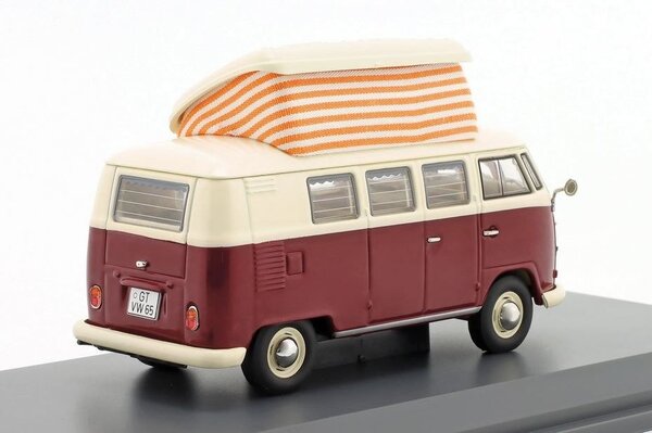 Volkswagen Volkswagen T1b Camper - 1:43 - Schuco Volkswagen Volkswagen T1b Camper - 1:43 - Schuco