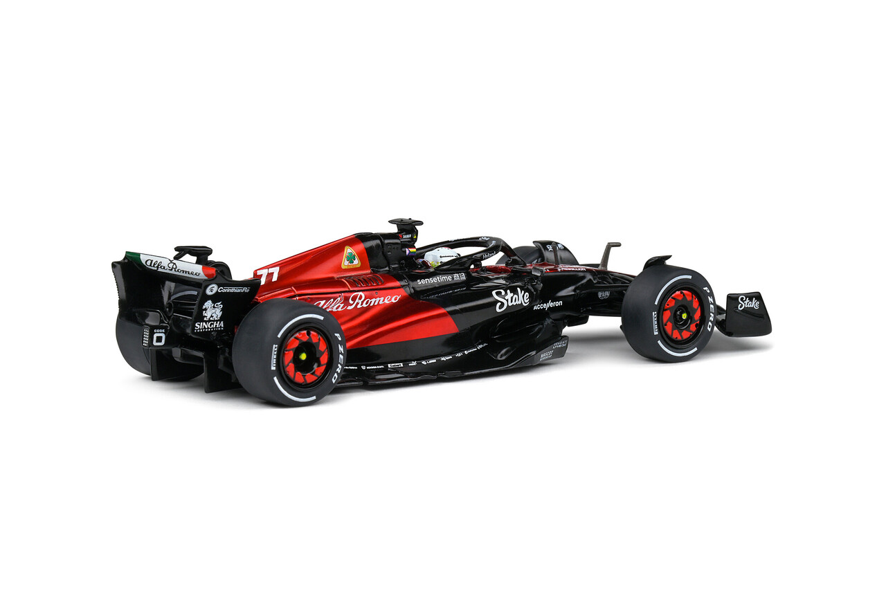 Formule 1 Alfa Romeo F1 Team C43 #77 (Bottas) Canada GP 2023 - 1:43 - Solido Formule 1 Alfa Romeo F1 Team C43 #77 (Bottas) Canada GP 2023 - 1:43 - Solido